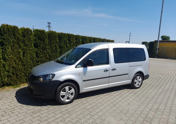 Volkswagen Caddy cena 75000 przebieg: 141000, rok produkcji 2015 z Wiązów małe 154